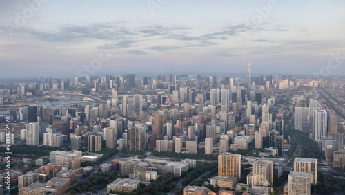 Modern city, city skyline © Wang