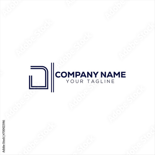 New D Business logo design 