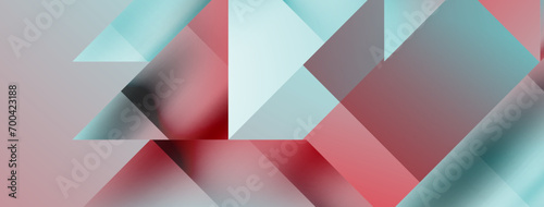 Captivating vector abstraction. Triangles interlock in mesmerizing dance, crafting dynamic geometric backdrop. Fusion of shapes and angles creates artful symphony of modern design
