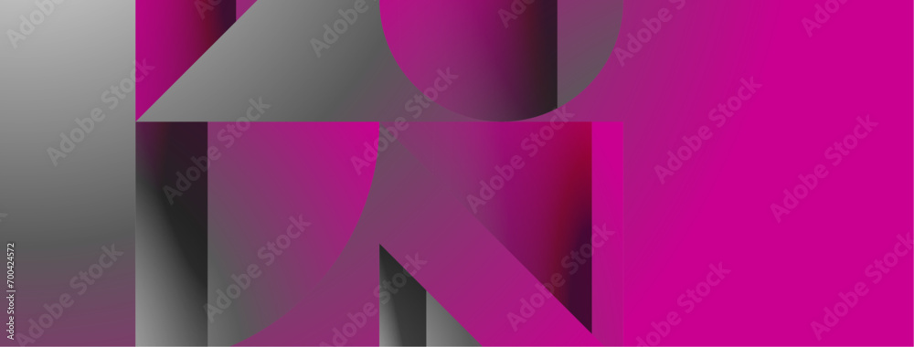 Triangles, lines and round shapes - dynamic geometric abstract background. Visual symphony of shapes and lines design for wallpaper, banner, background, landing page, wall art, invitation, prints Triangles, lines and round shapes - dynamic geometric abstract background. Visual symphony of shapes and lines design for wallpaper, banner, background, landing page, wall art, invitation, prints