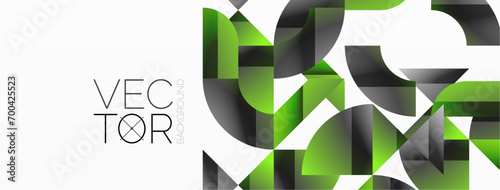 Geometric minimalism with triangles and circles. Blend of basic shapes creating serene, visually pleasing compositions. Wallpaper, banner, background, landing page, wall art, invitation, prints