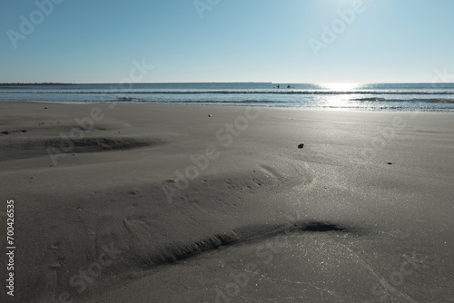 Wallpaper Mural 朝の大洗サンビーチ　茨城県大洗町 Torontodigital.ca