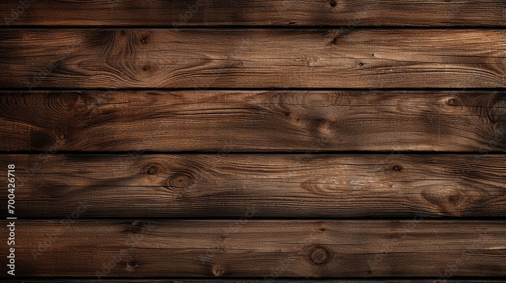 Fototapeta premium HD Wooden planks texture background