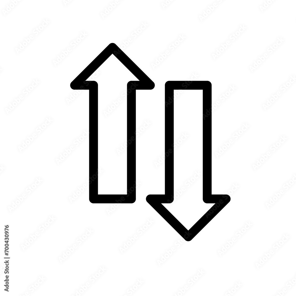 two way traffic ahead direction icon illustration two way traffic ahead direction icon illustration