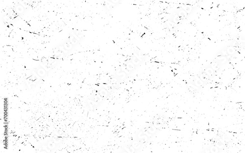 Abstract vector noise vanishing. Subtle grunge texture overlay with fine particles isolated on a white background.