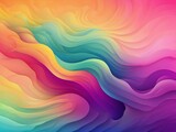 AI generative of abstract wave gradient background