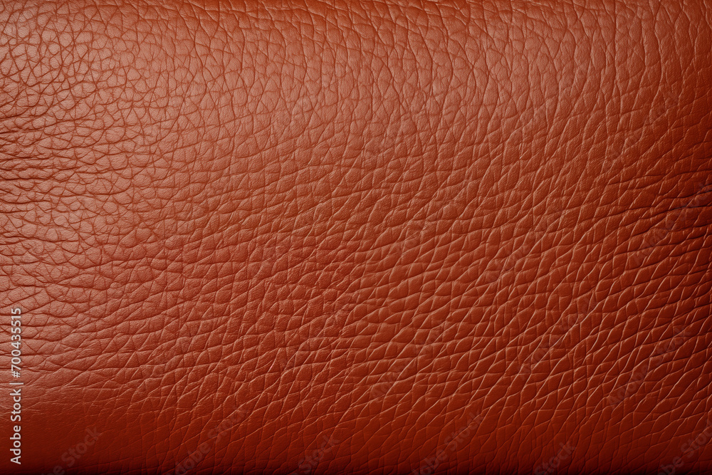 Fototapeta premium Brown leather material background image