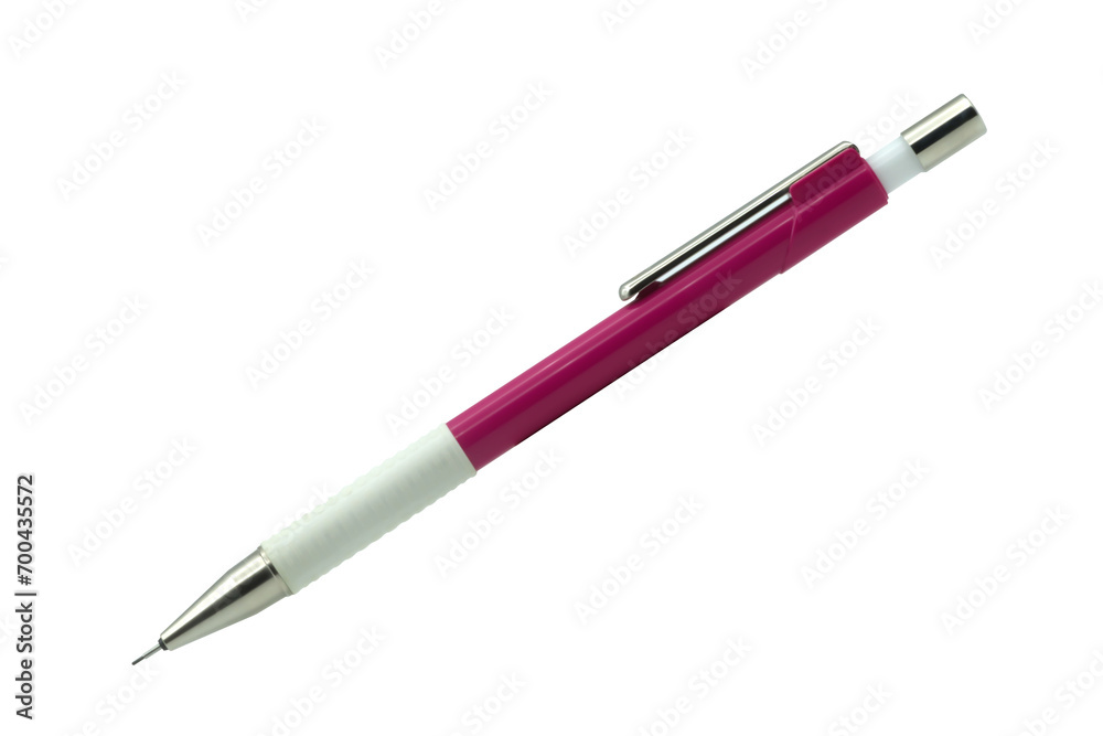 Mechanical pencil isolated on white background. Mechanical pencil isolated on white background.