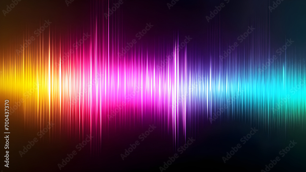 abstract background with equalizer