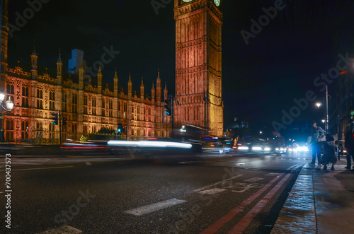 Fototapeta Naklejka Na Ścianę i Meble -  Big Ben, one of the most prominent symbols of both London and England