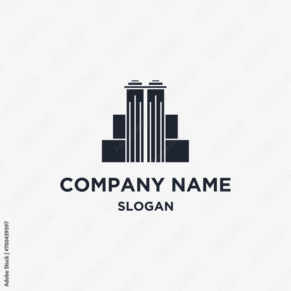 Building estate logo company