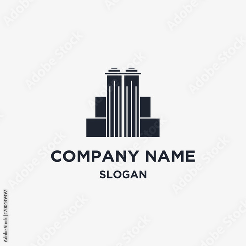 Building estate logo company