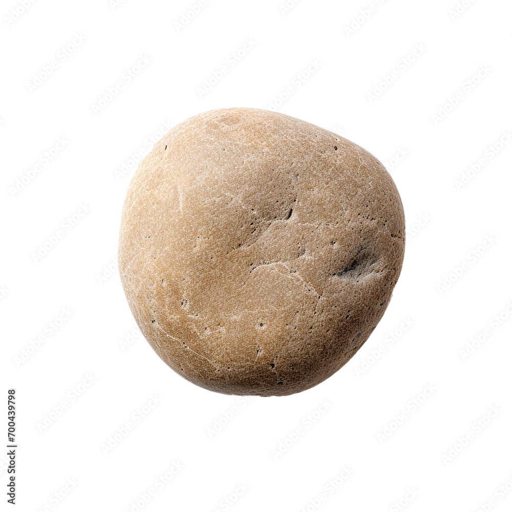 Fototapeta premium stone on a white background