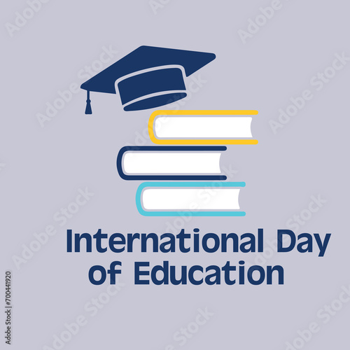 International Day of Education vector file