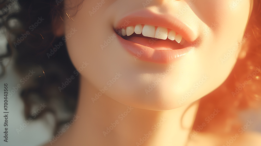 Fototapeta premium close up portrait of a woman