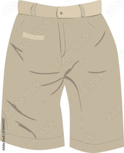 khaki shorts wear
