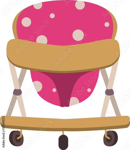 flat organic stroller