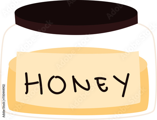 picnic food and drink honey