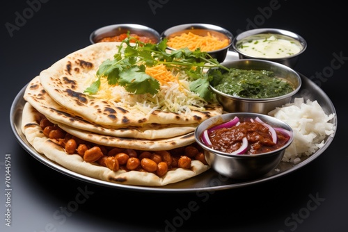 Indian FOOD , Indian food thali, north Indian thali 