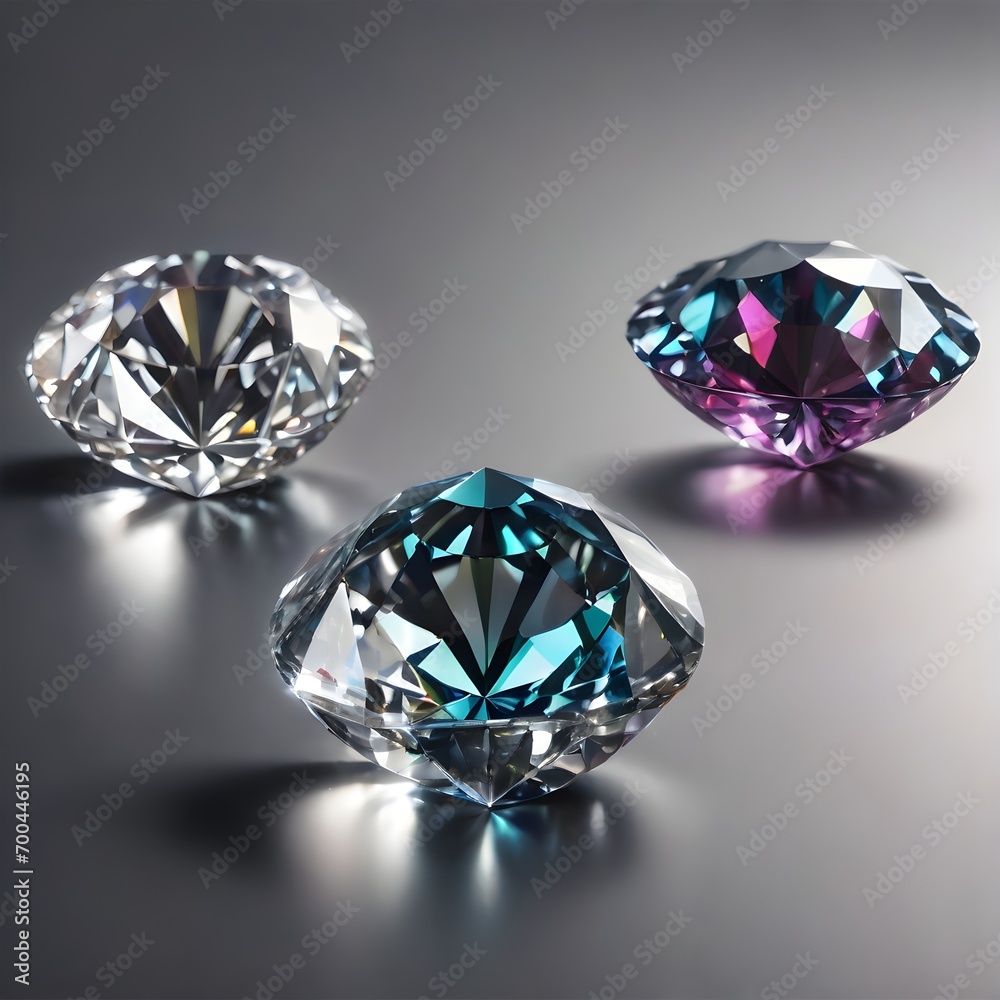 Diamond and Gems Background Very Cool