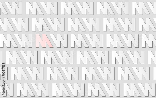 アルファベット「M」をモチーフにしたビジネスに利用できる背景画像