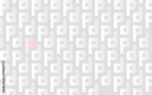 アルファベット「P」をモチーフにしたビジネスに利用できる背景画像