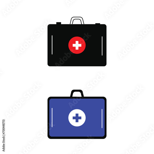 First aid medical icons