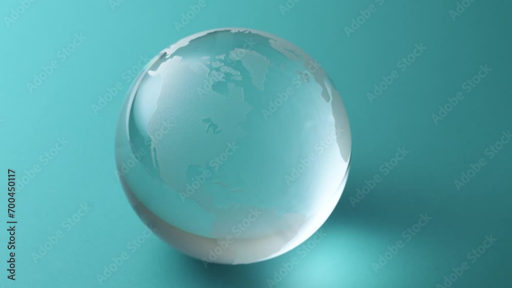 ガラスの地球　イメージ