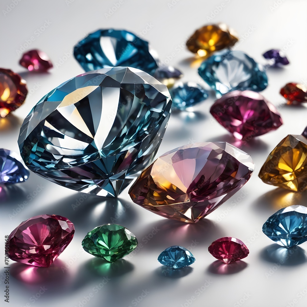 Diamond and Gem Background Very Cool Diamond and Gem Background Very Cool