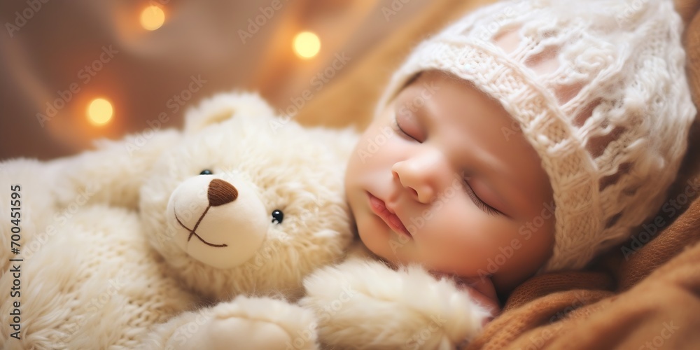 Generative AI : the newborn child sleeps in a chair a sweet dream Generative AI : the newborn child sleeps in a chair a sweet dream