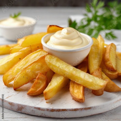 Crispy Potato Fries