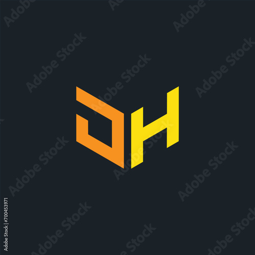 JH logo vector