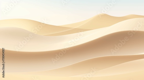 Abstract Sand Waves Background