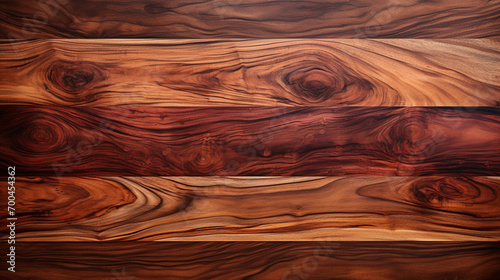 photorealistic neat looking board art from walnut wood