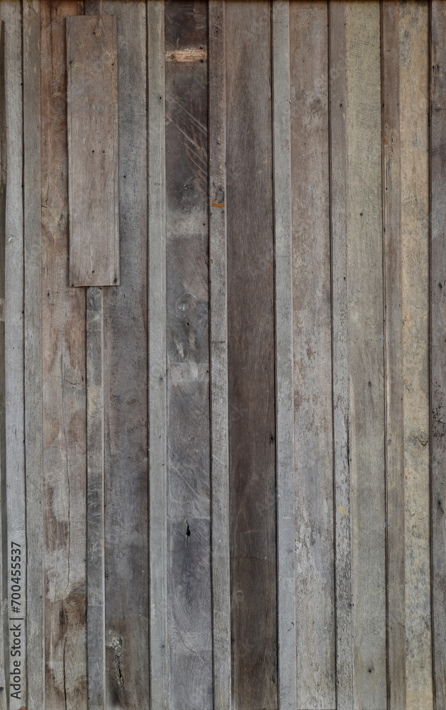 Old wood plank wall texture vertical background Old wood plank wall texture vertical background