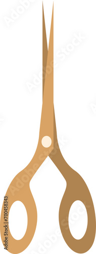 scissor equipment tailor illustration 