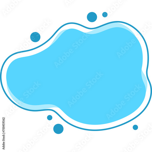 Abstract Liquid Frame