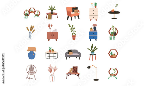 home decoration illustration