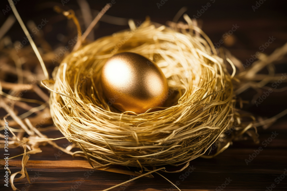 Nest wealth business golden finance easter gold Nest wealth business golden finance easter gold