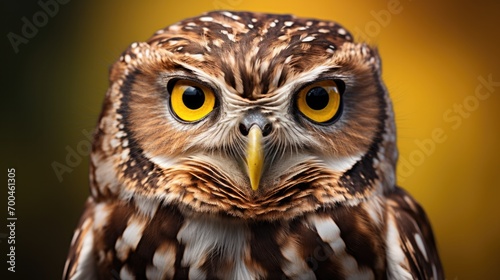 A close-up of a Little Owl