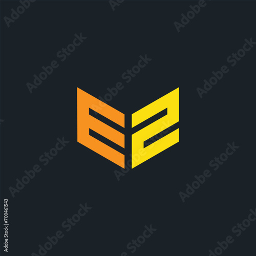 EZ logo vector