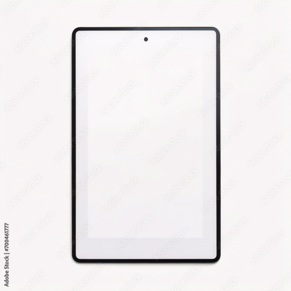 Tablet-Computer-Mockup-Vektor. Modernes Tablet mit leerem Bildschirm. Realistischer Tablet-Computer isoliert auf weißem Hintergrund. Tablet-Computer-Mockup-Vektor. Modernes Tablet mit leerem Bildschirm. Realistischer Tablet-Computer isoliert auf weißem Hintergrund.