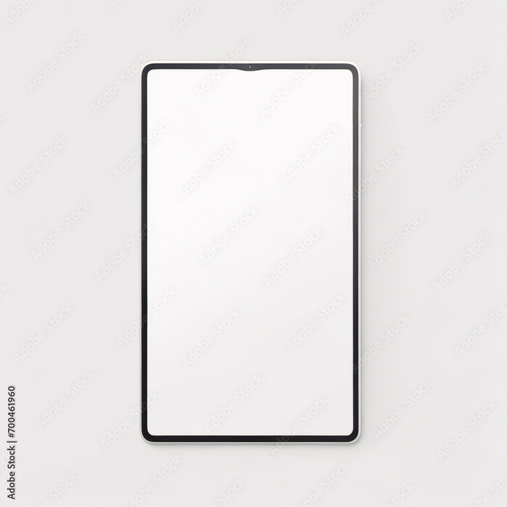 Tablet-Computer-Mockup-Vektor. Modernes Tablet mit leerem Bildschirm. Realistischer Tablet-Computer isoliert auf weißem Hintergrund. Tablet-Computer-Mockup-Vektor. Modernes Tablet mit leerem Bildschirm. Realistischer Tablet-Computer isoliert auf weißem Hintergrund.
