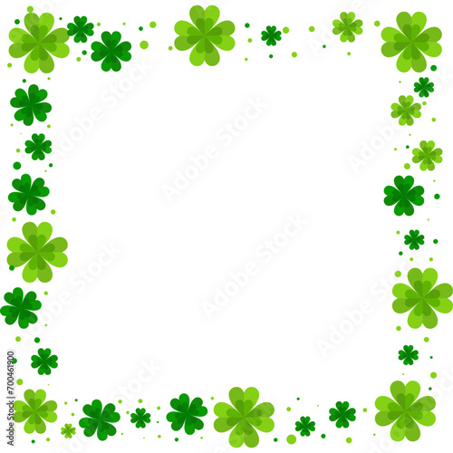 Clover leaf Wreath Frame