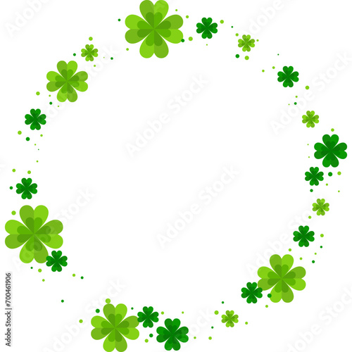 Clover leaf Wreath Frame