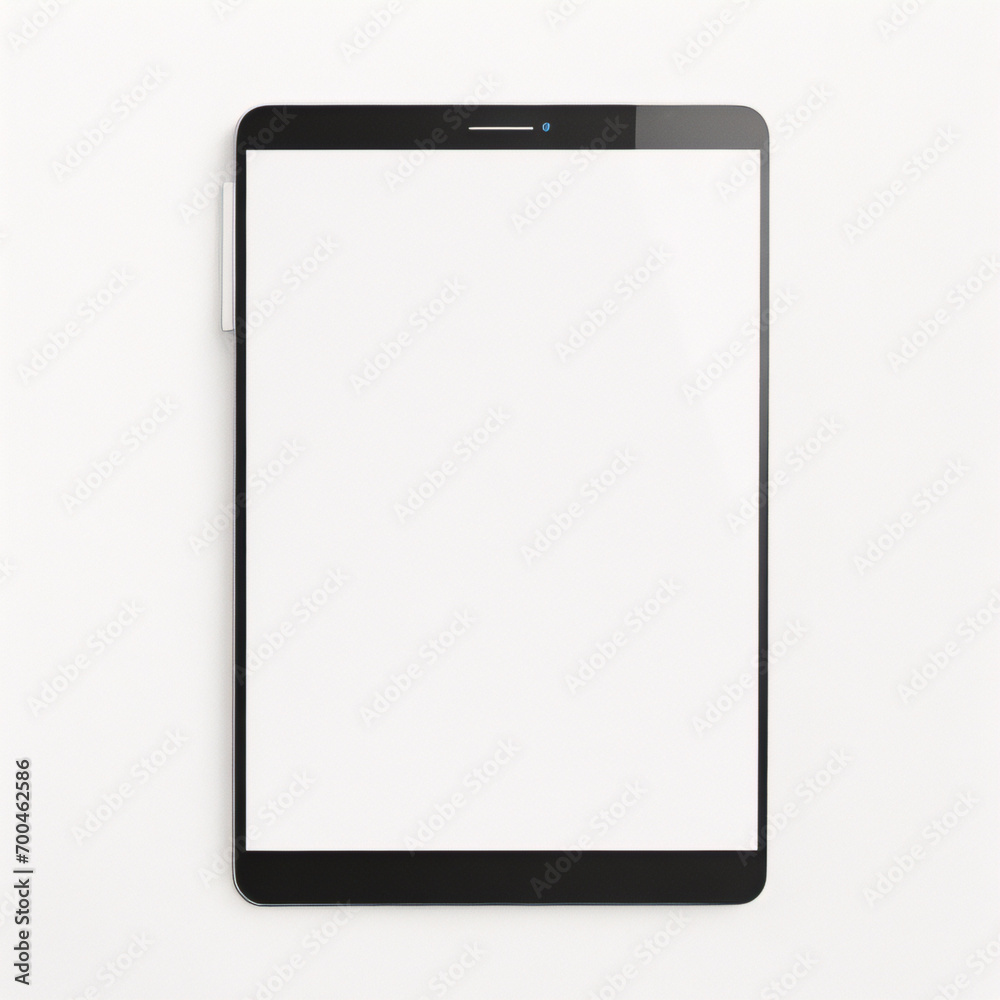 Tablet-Computer-Mockup-Vektor. Modernes Tablet mit leerem Bildschirm. Realistischer Tablet-Computer isoliert auf weißem Hintergrund. Tablet-Computer-Mockup-Vektor. Modernes Tablet mit leerem Bildschirm. Realistischer Tablet-Computer isoliert auf weißem Hintergrund.
