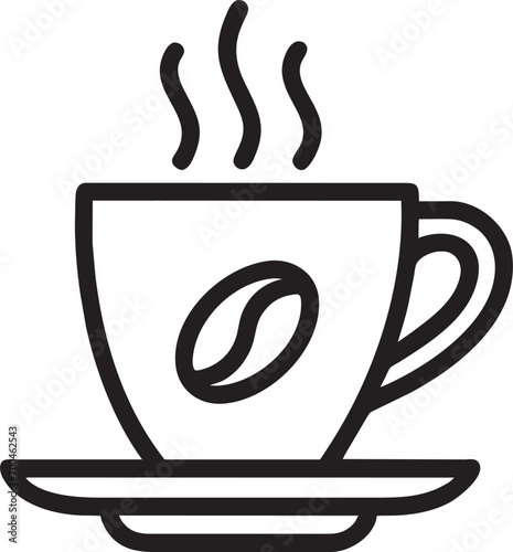 coffee  icon outline