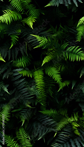 green leaves nature background  closeup leaves texture  tropical leaves  seamless pattern