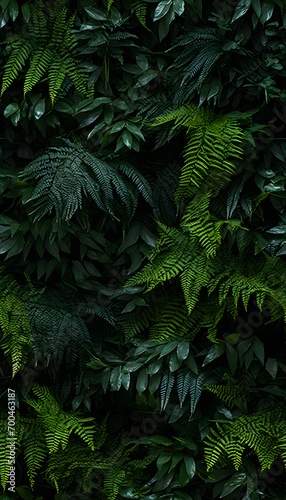 green leaves nature background  closeup leaves texture  tropical leaves  seamless pattern template