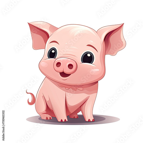 Cute little piggy © FairyLey